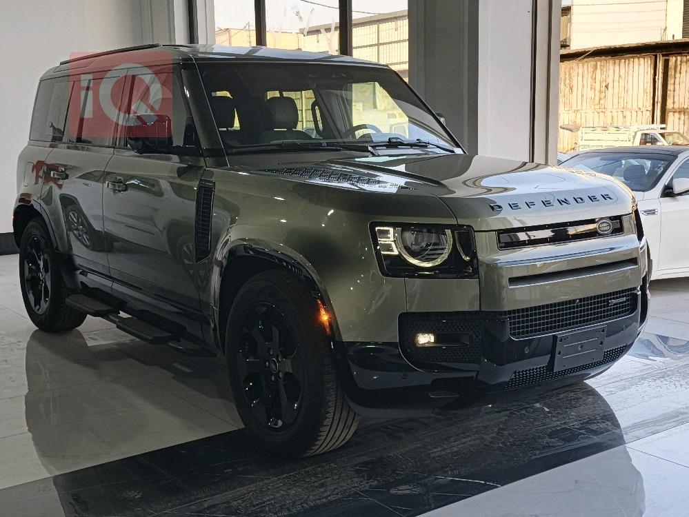 لاند روفر دفندر